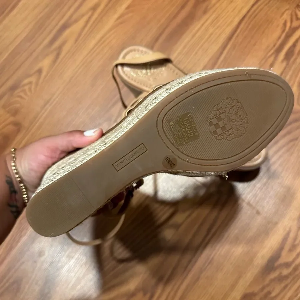 Vince Camuto Parys Wedges Size 10